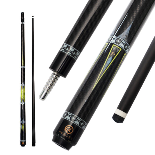 Carbon Fiber Pool Cue Radial - 11.8mm with Juma Ferrule