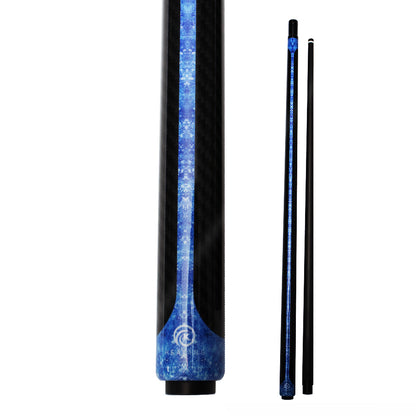 Carbon Fiber Carom Cue Radial - 12mm