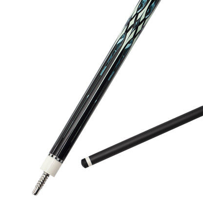 Carbon Fiber Pool Cue Radial - 12.5mm and XTC Ferrule