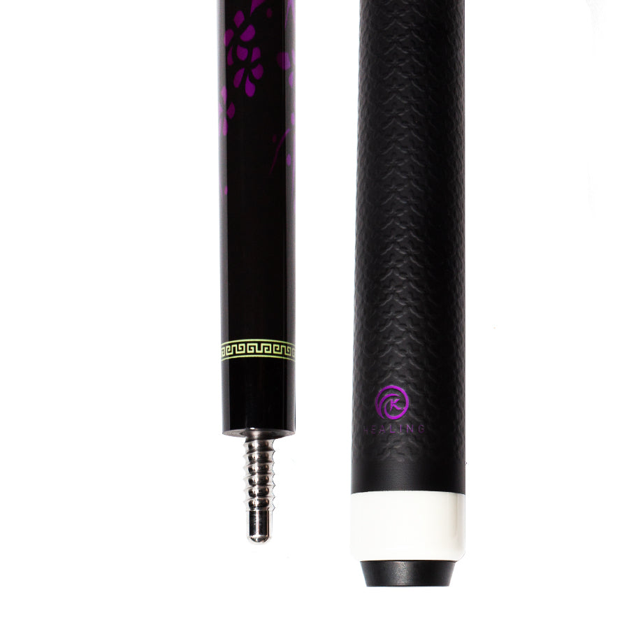 Carbon Fiber Pool Cue Radial - 12.5mm LD XTC Ferrule