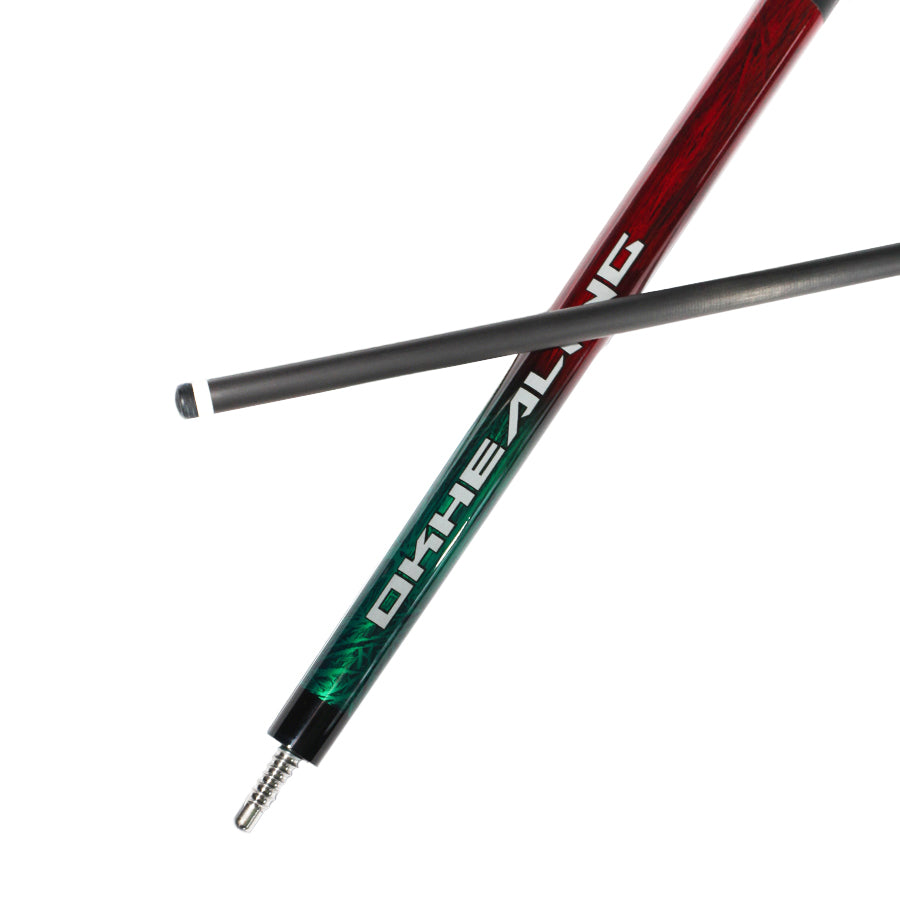 Carbon Fiber Pool Cue Radial - 11.8mm with Juma Ferrule