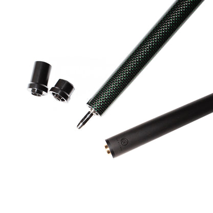 Carbon Fiber Pool Cue - 12.4mm Uniloc