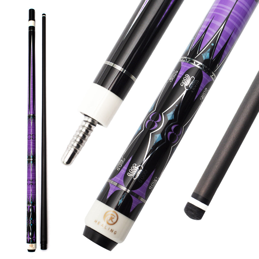 Carbon Fiber Pool Cue Radial - 11.8mm