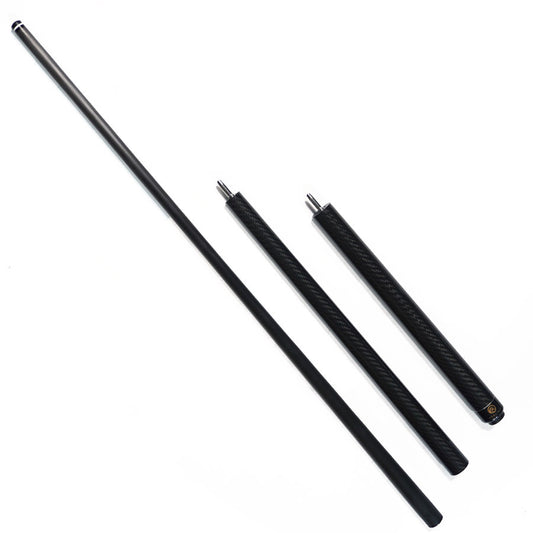 Break-Jump-Queue aus Kohlefaser – 12,9 mm Uniloc 3K Köperbindung