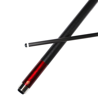 Carbon Fiber Pool Cue Radial - 11.8mm with Juma Ferrule
