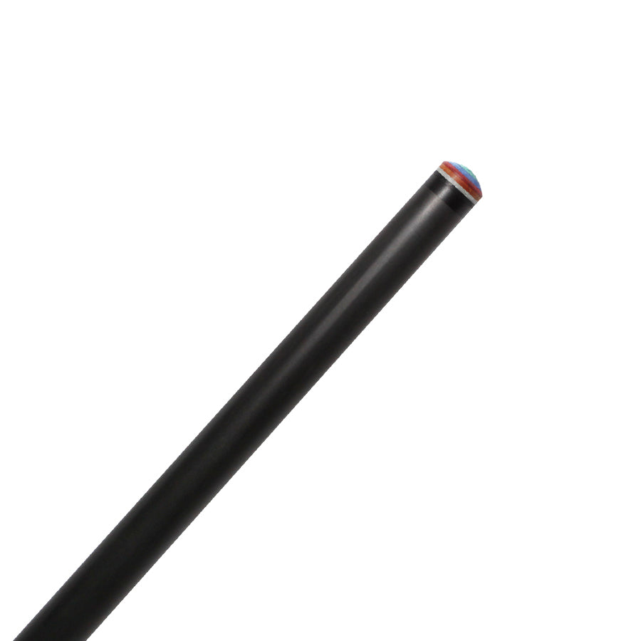 Carbon Fiber Pool Cue - 12.4mm Uniloc