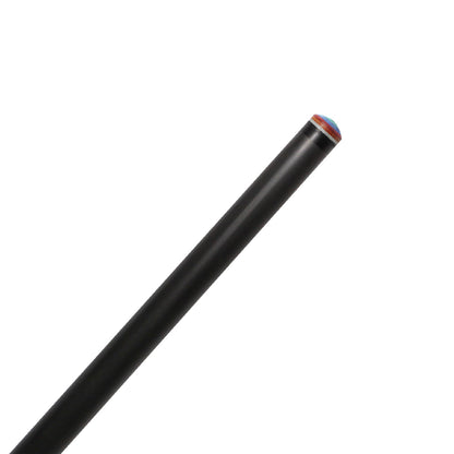 Carbon Fiber Pool Cue - 12.4mm Uniloc