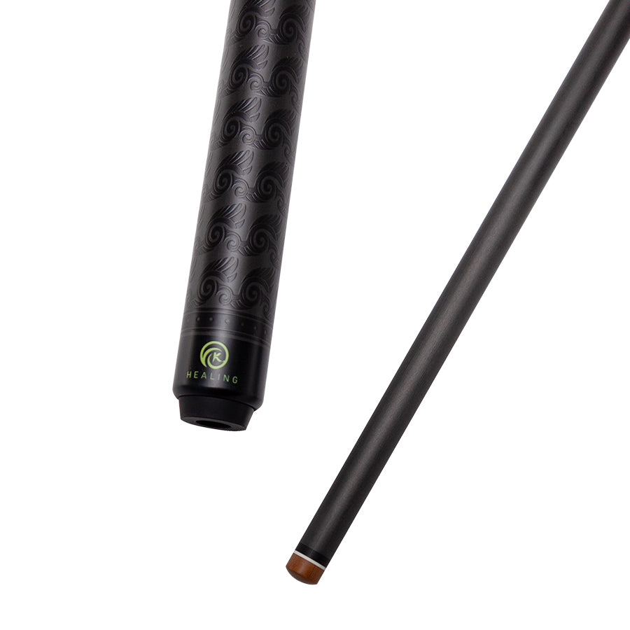 Carbon Fiber Break Cue Uniloc Style - 12.75mm