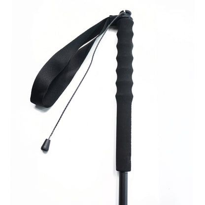 Carbon Fiber Trekking Poles Black - Folding and Ultralight