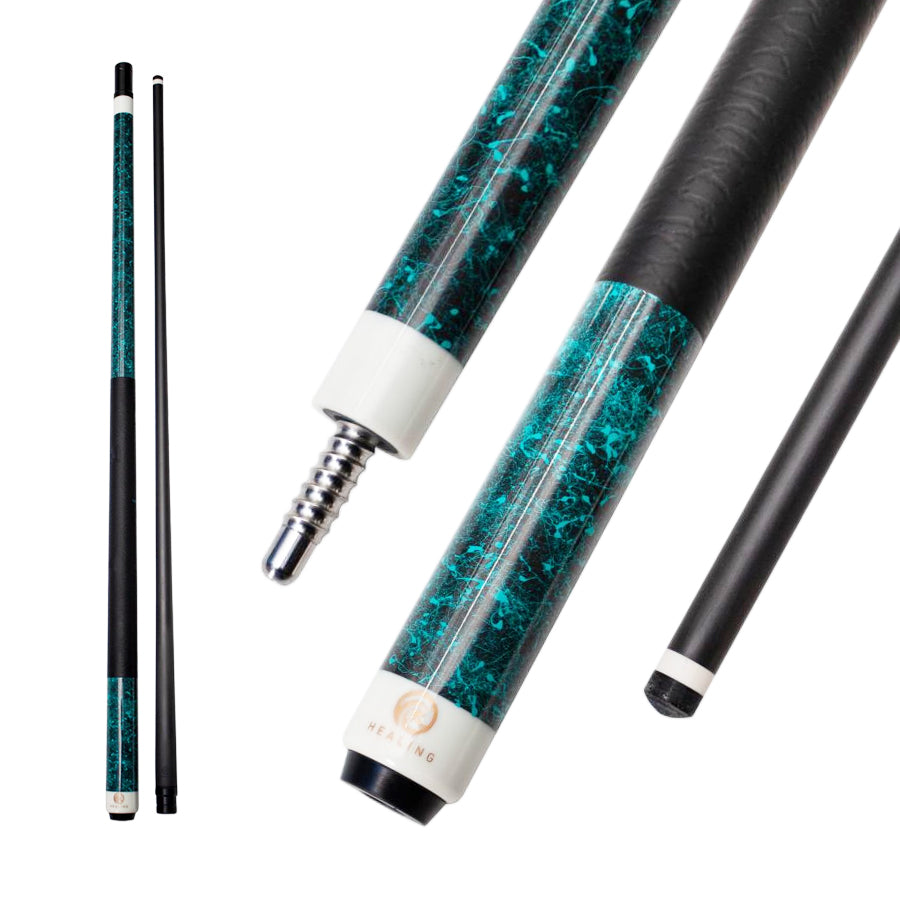 Carbon Fiber Pool Cue Radial - 11.8mm LD XTC Ferrule