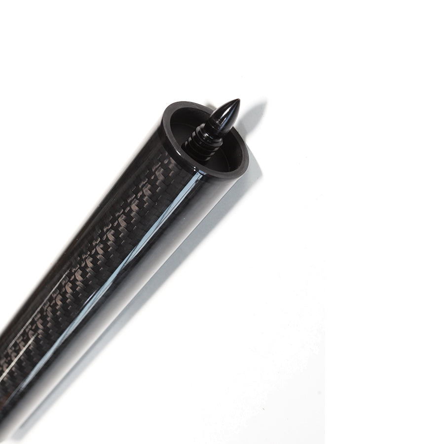 Carbon Fiber 3K Twill Bullet Pin Extension to Connect Butt