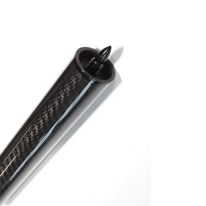 Carbon Fiber 3K Twill Bullet Pin Extension to Connect Butt