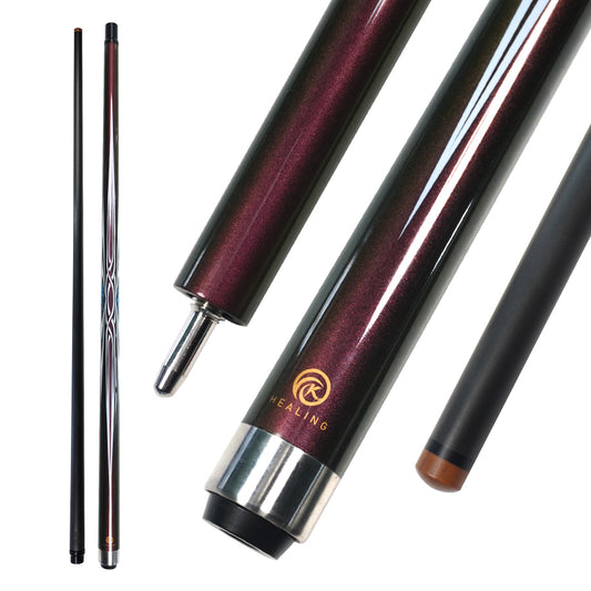 Carbon Fiber Break Cue - 12.9mm Uni-loc