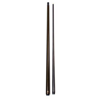 Carbon Fiber Pool Cue Uniloc Style - 12.4mm with 3K Twill Surface
