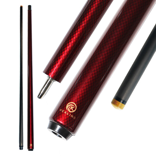 Carbon Fiber Pool Cue - 12.4mm Uniloc