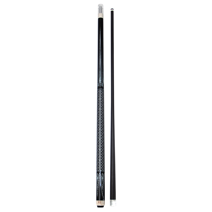 Carbon Fiber Pool Cue Radial - 12.5mm LD Juma Ferrule