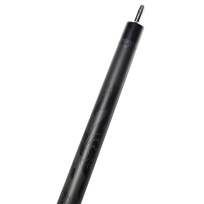 Black Carbon Fiber Break Cue Uniloc Style - 13mm