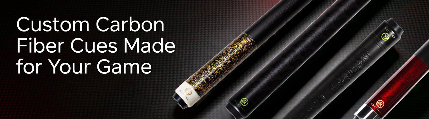 OKHEALING | Carbon Fiber Cues & Gear for Power & Performance