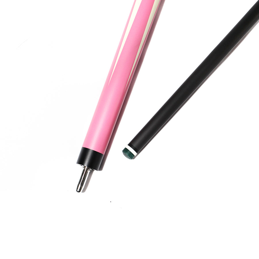 Carbon Fiber Pool Cue - 12.4mm Uniloc