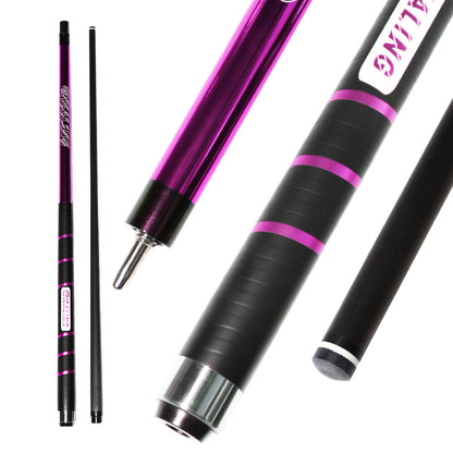 Break-Queue aus Kohlefaser mit rutschfestem Griffband, Uniloc-System (12,9 mm) und Juma-Ferrule