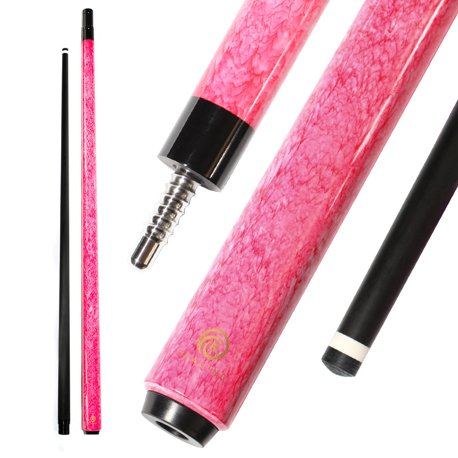 Carbon Fiber Carom Cue - 12mm Radial