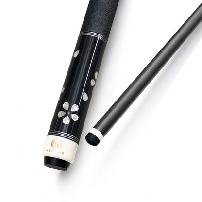 Hybrid Carbon Fiber Pool Cue Radial - 12.5mm LD XTC Ferrule