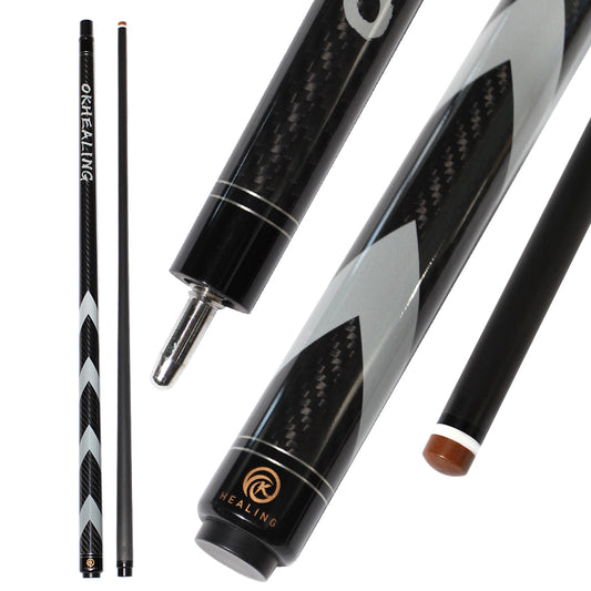 Carbon Fiber Break Cue - 12.9mm Uni-loc