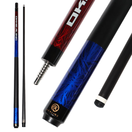 Carbon Fiber Pool Cue Radial - 12mm with Juma Ferrule