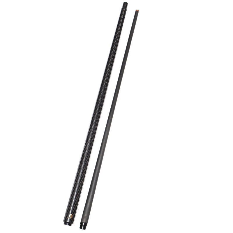 Carbon Fiber Break Jump Cue Uniloc Style - 12.9mm with 3K Twill