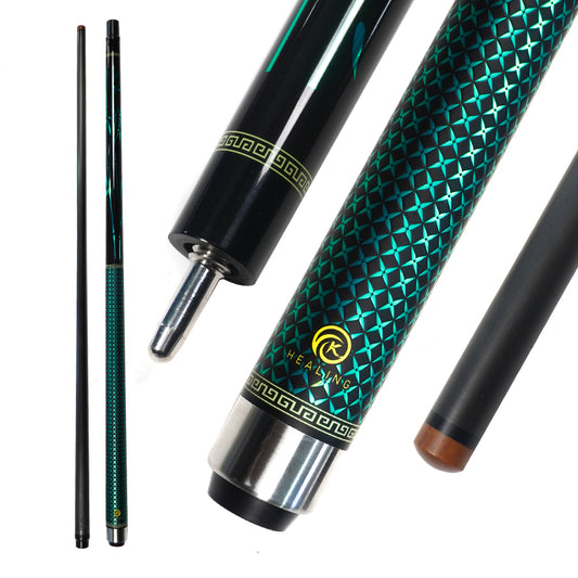 Carbon Fiber Break Cue - 12.9mm Uni-loc