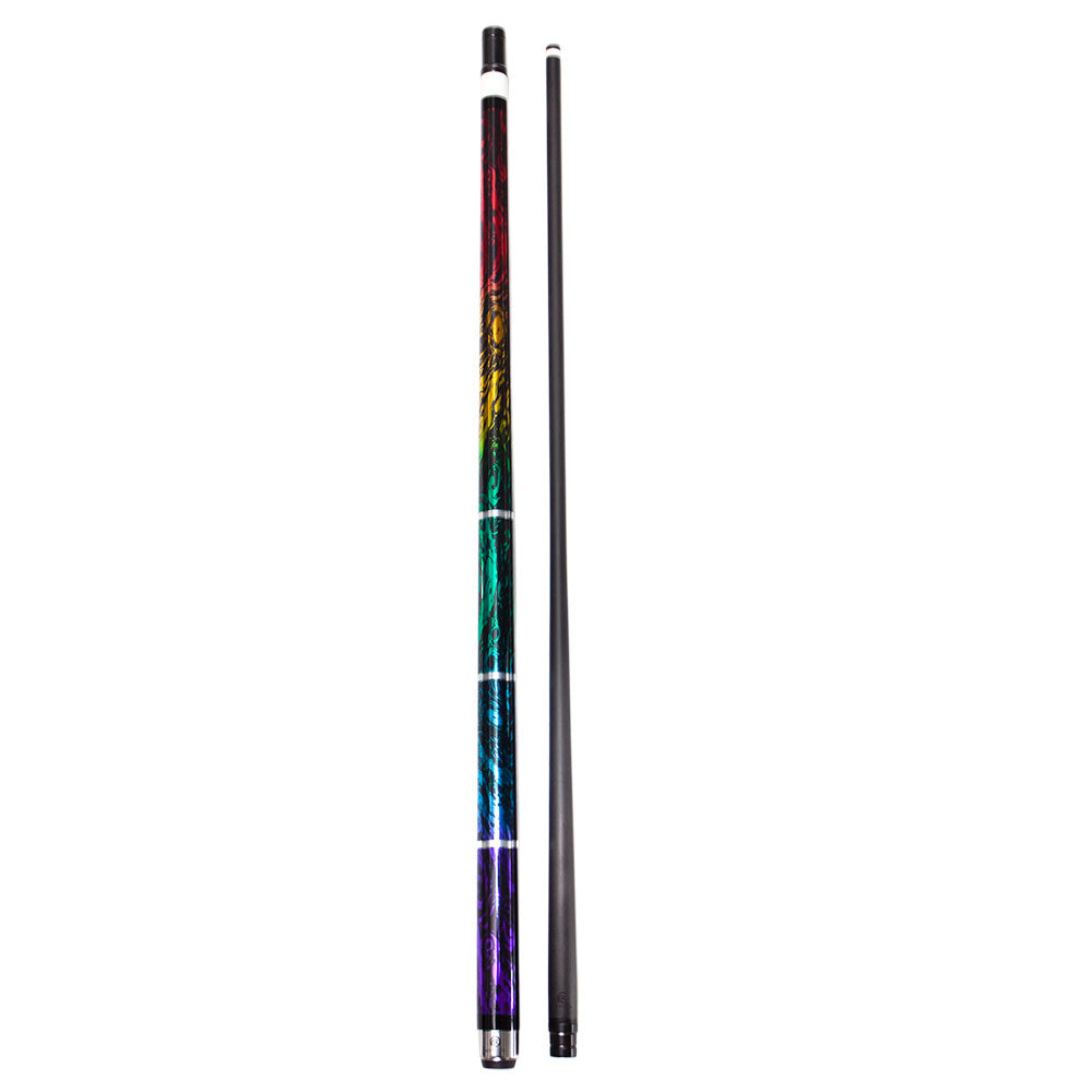 Carbon Fiber Pool Cue Radial - 12.5mm LD XTC Ferrule