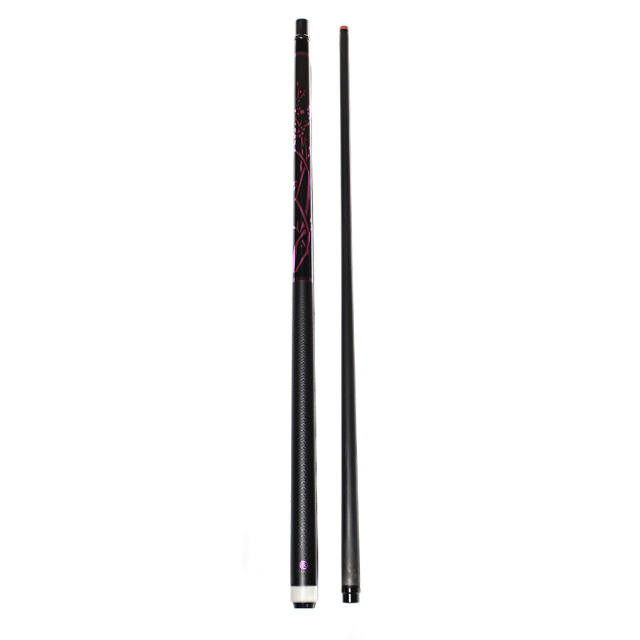 Carbon Fiber Break Cue Uniloc Style - 12.9mm