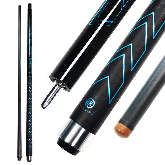 Carbon Fiber Break Cue Uniloc - 12.9mm