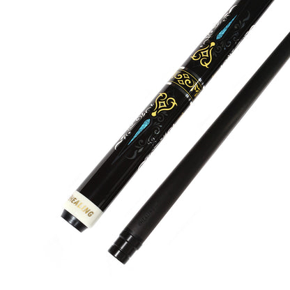 Carbon Fiber Pool Cue - 11.8mm Radial Juma Ferrule