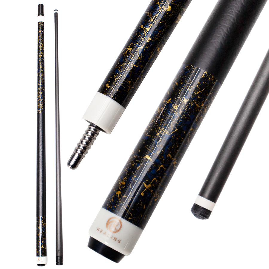 Billardqueue aus Kohlefaser – 11,8 mm radiale Juma-Ferrule 