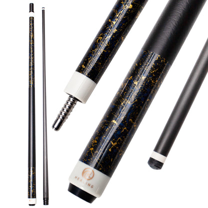 Billardqueue aus Kohlefaser – 11,8 mm radiale Juma-Ferrule 