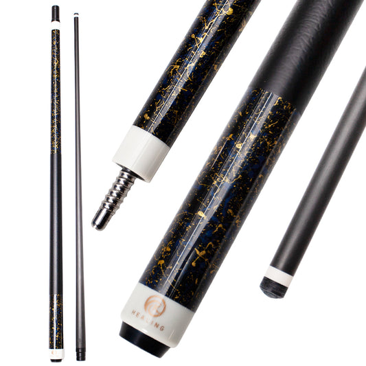 Carbon Fiber Pool Cue Radial - 11.8mm LD Juma Ferrule
