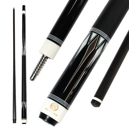 Carbon Fiber Pool Cue - 11.75mm Radial