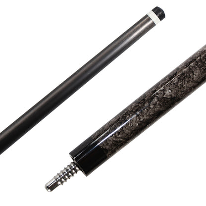 Carbon Fiber Carom Cue - 12mm Radial and Juma Ferrule