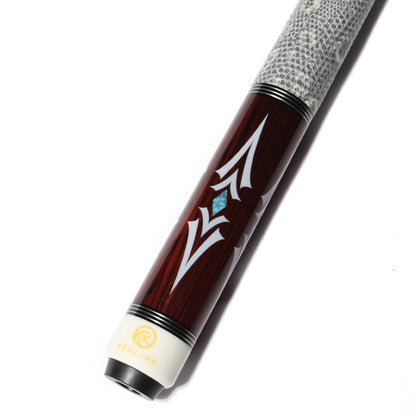 Billardqueue mit Carbonschaft und Holzgriff - 11,8 mm Radial