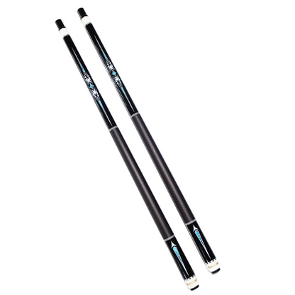 OKHEALING Carbon Break Cue - Uniloc Joint 14mm Tip