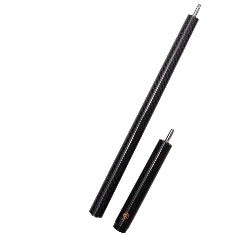 Jump-Queue aus Kohlefaser – 13,8 mm Uniloc- und 3K-Twill-Oberfläche