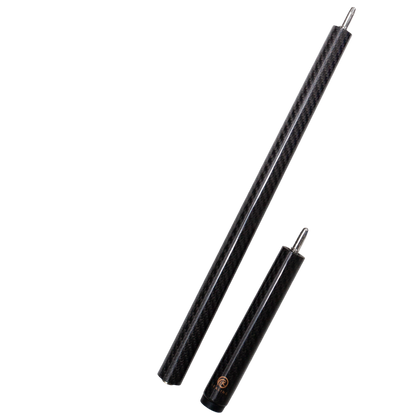 Jump-Queue aus Kohlefaser – 13,8 mm Uniloc- und 3K-Twill-Oberfläche