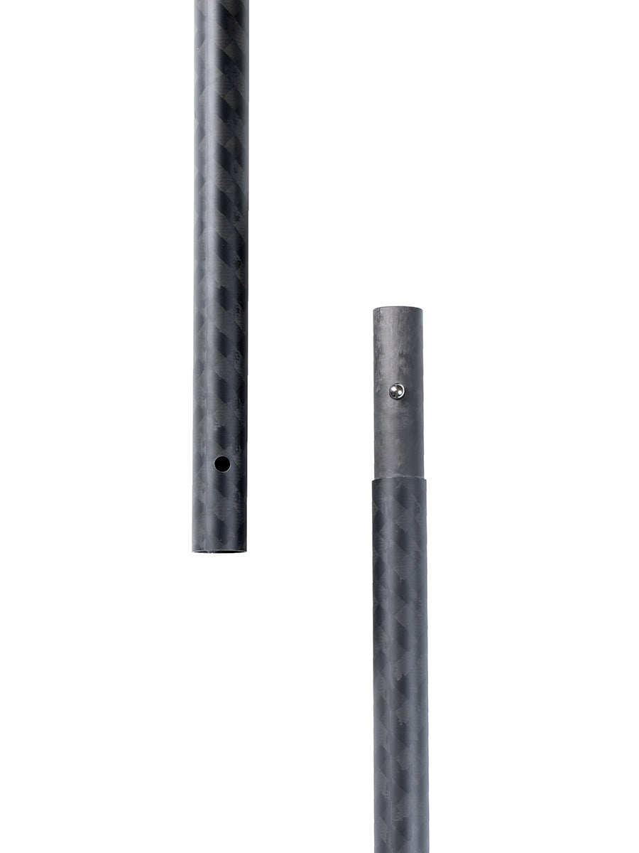 OKHEALING 3-Piece Carbon Fiber SUP Paddle with 12K Surface