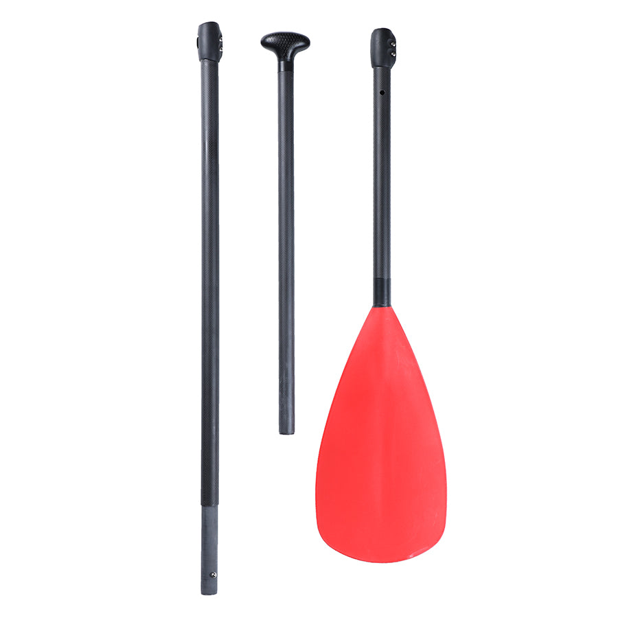 Fiberglass 3-Piece SUP Paddle - Adjustable and Detachable