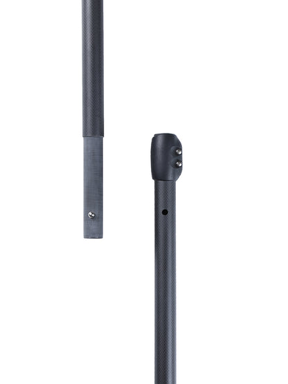 OKHEALING 3-Piece Fiberglass SUP Paddle with 3K Surface