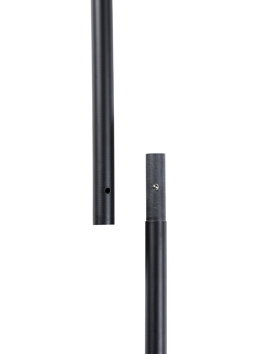 OKHEALING 3-Piece Adjustable Fiberglass SUP Paddle with OPP Surface