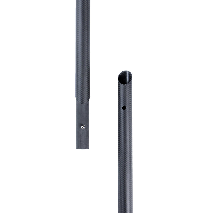 OKHEALING 3-Piece Carbon Fiber SUP Paddle - Adjustable and Detachable