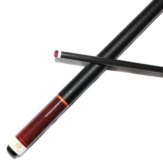 Carbon Fiber Pool Cue with Non-Slip Wrap- 11.8mm Radial