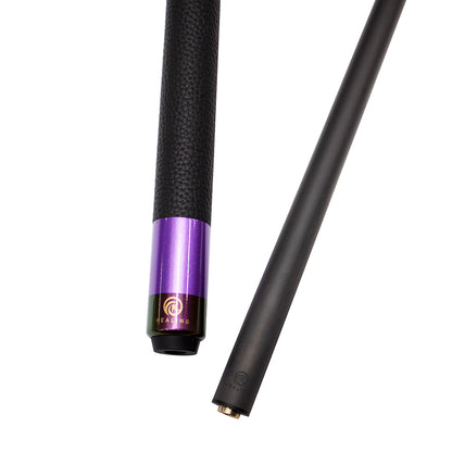 Carbon Fiber Break Cue Uniloc Style - 12.9mm